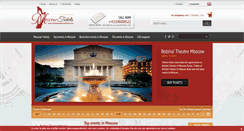 Desktop Screenshot of moscowoperatickets.com
